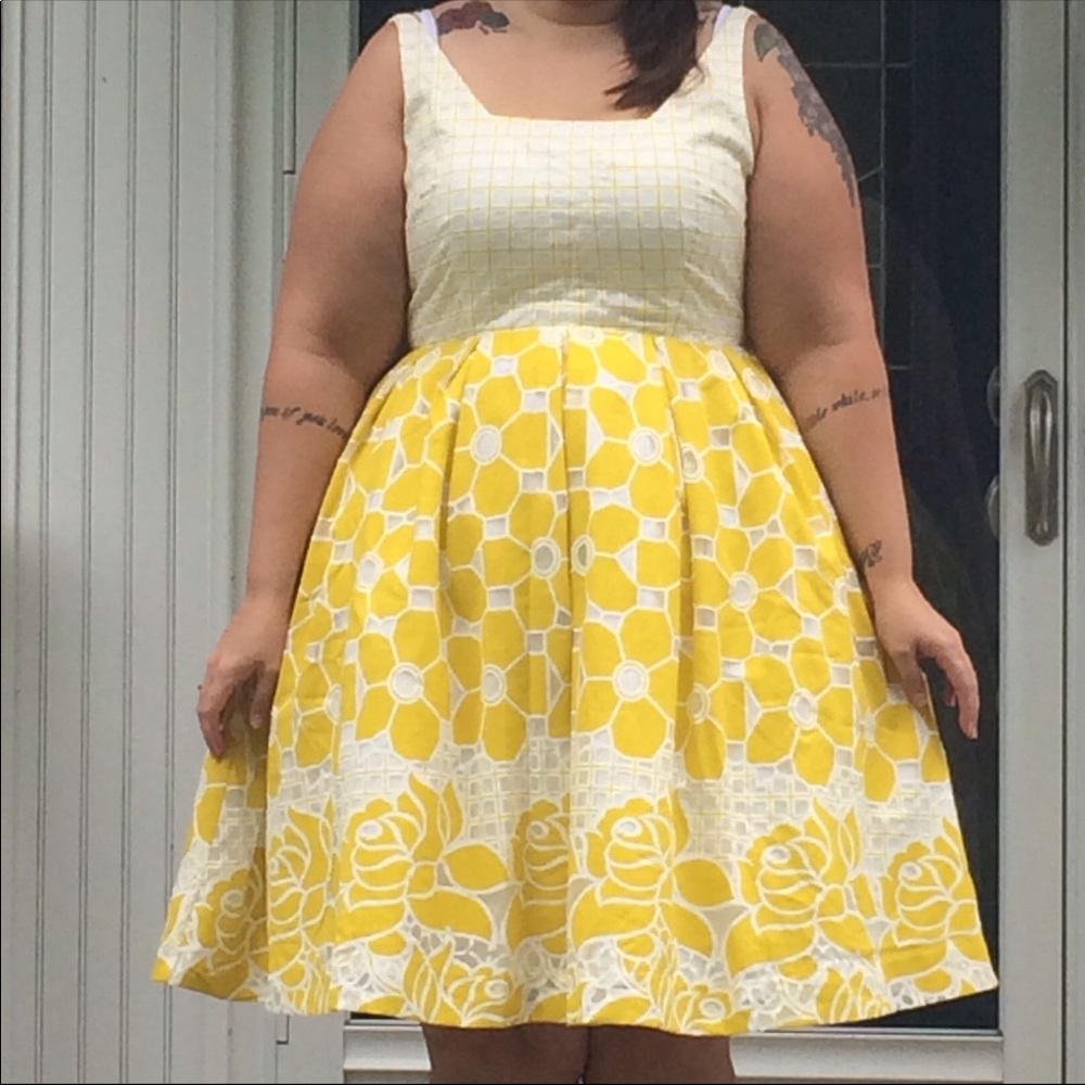 Retro Poof Modcloth Dress by Geode